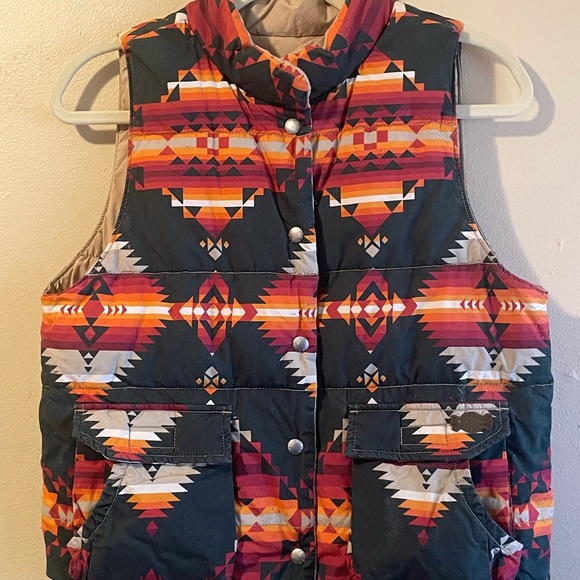 Denim & Supply Ralph Lauren Other - Ralph Lauren Denim & Supply Aztec Southwest Down Puffer Vest Size M Unisex
